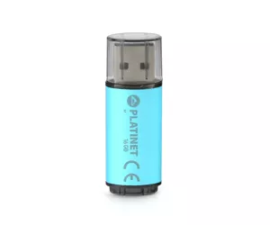 Platinet USB Flash Drive/Pen Drive 16GB, USB 2.0, Blue, USB version (most popular type), Blister