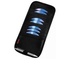 Hama Automotive Sun Visor Case, 12 CDs