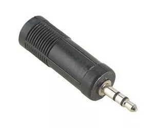 Hama Audio Adapter 3,5 mm Male Plug Stereo - 6,3 mm Female Jack Stereo