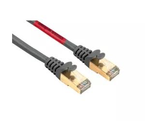 Hama CAT5e Cross Over Cable STP, 3 m, Grey
