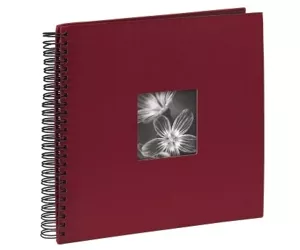 Hama Spiral Album "Fine Art", burgundy, 34x32/50