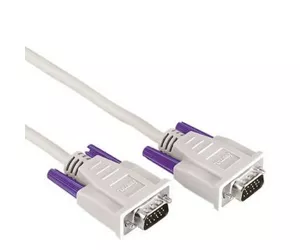 Hama Monitor VGA Connecting Cable,15-pin HDD male - 15-pin HDD male, 1.8m