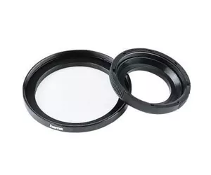 Hama Filter Adapter Ring, Lens Ø: 49,0 mm, Filter Ø: 55,0 mm