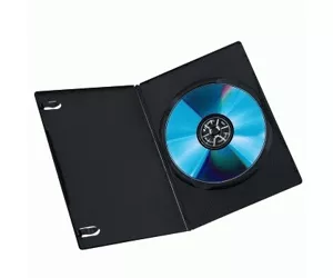 Hama DVD Slim Box 10, Black