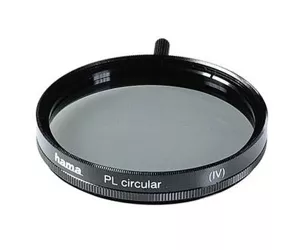 Hama Polarising Filter Circular, 49,0 mm, Coated, Black