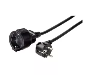 Hama 00047869 elektros tinklo ilgintuvas 3 m 1 AC išvestis(ys / čių) Juoda