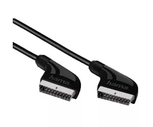 Hama Connecting Cable Scart Plug - Scart Plug, 1 m