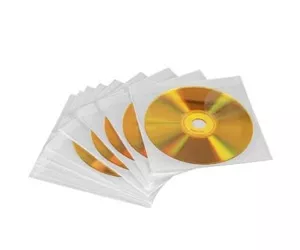 Hama CD-ROM-Leerhüllen, selbstklebend