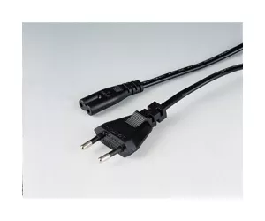 Hama Mains Cable, 2.5 m, Black