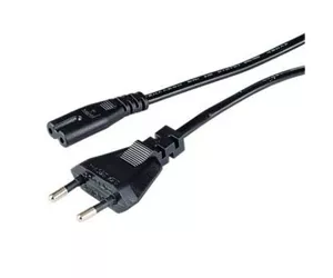 Hama Mains Cable, 1.5 m, Black