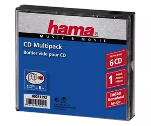 Hama CD-Multipack 6