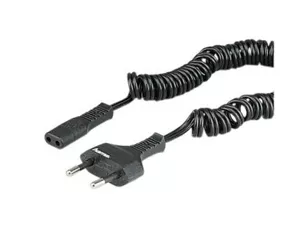 Hama Universal Shaver Cable, 1,4 m, Black