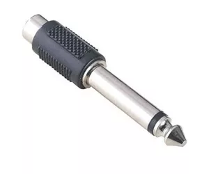 Hama Audio Adapter RCA Female Jack - 6,3 mm Male Plug Stereo
