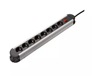 Hama 8way Distribution Panel "Pro-S 80S", 1.5 m