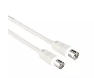 Hama Antenna Cable Coaxial Male Plug - Coaxial Female Jack, 7.5 m, 75 dB