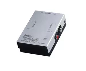 Hama Stereo Phono Preamplifier PA 005
