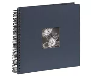 Hama Spiral Album "Fine Art", blue, 34x32/50 fotoalbum Sinine 10 x 15, 13 x 18