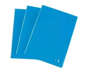 Hama Blu-ray Disc Double Jewel Case, 3 pcs./pack, blue