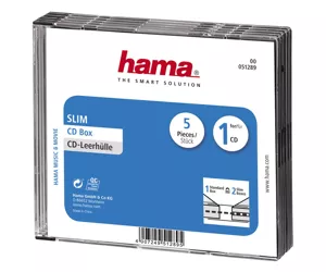 Hama CD Slim Jewel Case