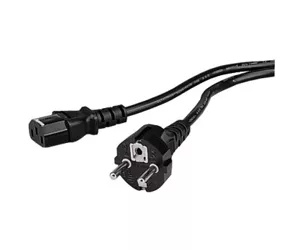 Hama Universal Mains Cable, 1.5 m, Black