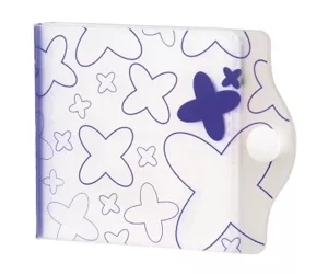 Hama "SD" Memory Card File, blue
