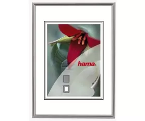 Hama Plastic Frame "Sevilla", Silver Matt, 21 x 29,7 cm