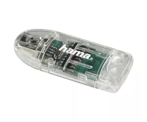 Hama 8in1 SD/MicroSD Card Reader