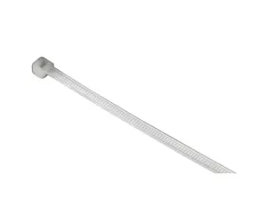 Hama Kabelbinder 200 mm, 50 Stück, selbstsichernd, Natur