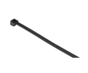 Hama Kabelbinder 200 mm, 50 Stück, selbstsichernd, Schwarz