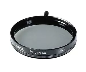 Hama Polarising Filter Circular, 62,0 mm, Coated, Black