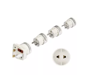 Hama "Universal II" Travel Adapter Plug Set
