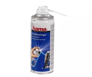 Hama Contact Cleaner Raskesti ligipääsetavad kohad Seadme puhastamise aerosool