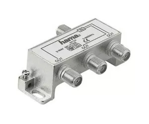 Hama CATV Splitter, 3 Way