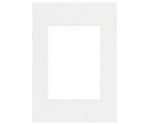 Hama Passepartout, Smooth White, 28 x 35 cm