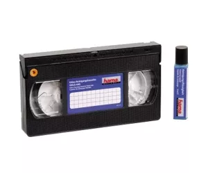 Hama VHS/S-VHS Video Cleaning Tape