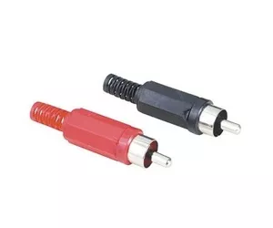 Hama RCA Plug, solderable, 2 pieces
