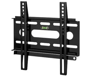 Hama "Next Light" LCD/PL/LED Wall Bracket, VESA 200x200, fixed, black