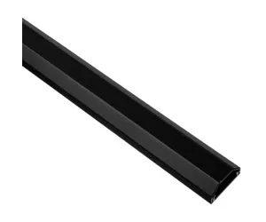 Hama Aluminium Cable Duct, black