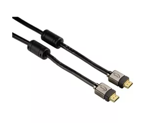 Hama HDMI 1.4 Connecting Cable, plug - plug, 1.5 m, metal