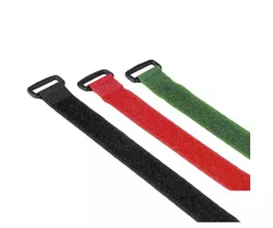 Hama Hook & Loop Cable Ties with buckle