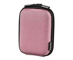 Hama "Hardcase Two Tone" Camera Bag, 40 G, pink