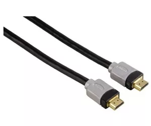 Hama 00083104 HDMI-kaabel 3 m HDMI tüüp A (Standard) Must