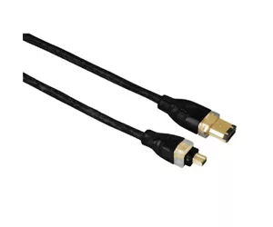 Hama 00086461 FireWire кабель 4,5 m Черный