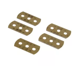 Xavax Replacement Blades for Glass Scraper for Glass Ceramic Hobs