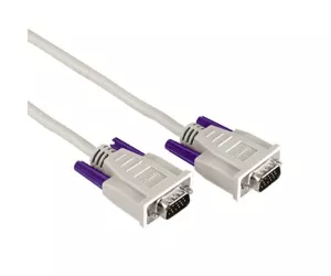 Hama 3m Monitor Cable VGA кабель VGA (D-Sub) Серый