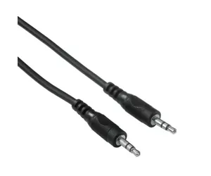 Hama 75034053 audio cable 5 m 3.5mm Black