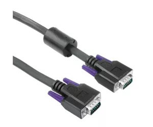 Hama 75041934 VGA кабель 3 m VGA (D-Sub) Черный