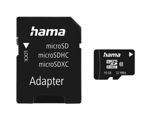 Hama 16GB microSDHC