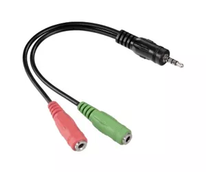 Hama 0.1v 3.5mm jack M/F