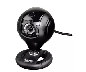 Hama 00053950 вебкамера 1,3 MP 1280 x 1024 пикселей USB 2.0 Черный